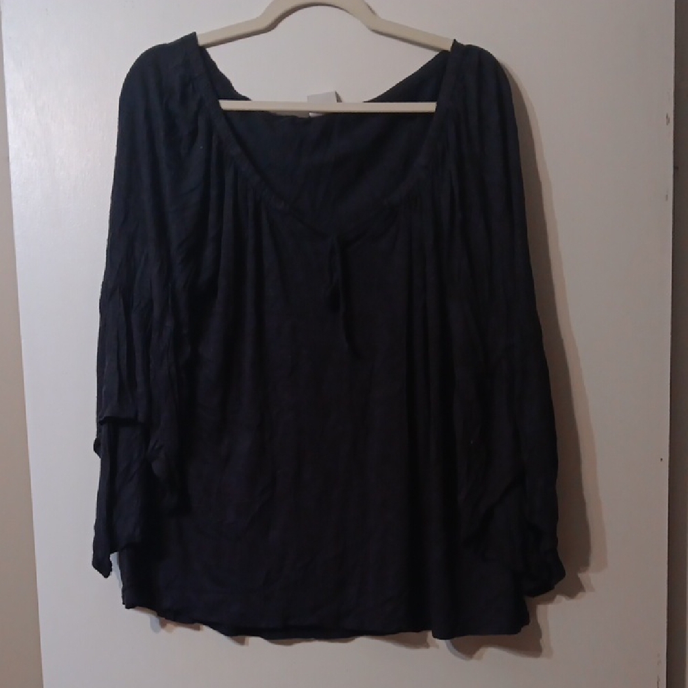 Women's Wrangler Black Top